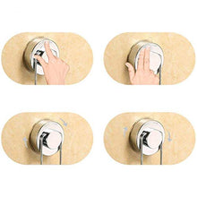Allettare 12X23cm Durevole PVC e ABS Materiali di allestimento Bagno Portatile Holder Asciugacapelli Ventosa