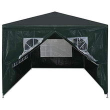 Festnight Tendone per Feste, Gazebo da Esterno in PE 3x6 m Verde