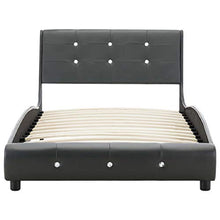 SKM Giroletto Grigio in Similpelle 90x200 cm (23.8kg)