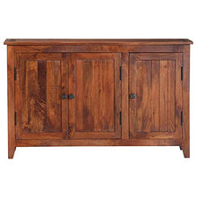 vidaXL Credenza Marrone Miele 105x35x65 cm Legno Massello di Acacia