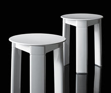 Gedy 20720200000 - Sgabello trio bianco