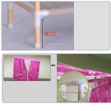 JFFFFWI Armadio Guardaroba Semplice Armadio Guardaroba di casa 150 * 45 * 170cm (Colore: A)