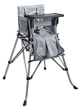 FemStar One2Stay p71846-h-dt 2.0 Portable seggiolone con Vassoio da Pranzo – Argento Metallizzato (Pezzi)