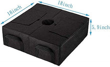 Cactiye - Supporto per ombrellone staccabile, con base per ombrelloni da esterni, in velcro, facile da versare nella sabbia senza versarlo ovunque.
