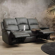 Stilprojectstore Divano 3 posti in Ecopelle - Alice