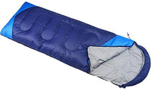 CDFC Pieghevole reclinabile Sole Lettino Giardino Camping Bed Sedia Accompagnatore Letto Accompagnatore Lettino da Sole Regolabile con Sacchetto a Pelo Caldo Blu
