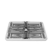 Vanage VG-4451 Set Birreria, Bianco, 109x75x74 cm