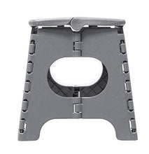 Arregui TB-027-G – Sgabello Pieghevole Multiuso, 27 cm di altezza, grigio