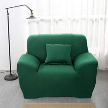 Odot Copridivano Elastico, Copridivano Salotto Protettore Imbottito Sofa Antiscivolo Ideale per Poltrone Mobili Copridivano (2 posti: 145-190cm,Verde Scuro)
