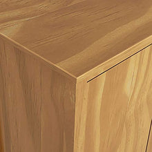 FAMIROSA Armadio a 3 Ante Hill Range 127x50x170cm Legno Massello di Pino