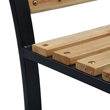 VidaXL - Panca da giardino, 120 cm, in legno