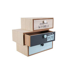 Home Deco Factory Conservazione, Legno ingegnerizzato, Beige