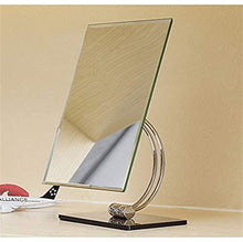 Auoeer Specchio per Il Trucco HD Specchio Desktop Home Counter Beauty Dressing Angle ANGOLORIO Possono Essere Regolato