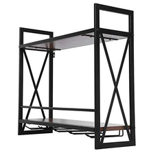 Omabeta Scaffale per Vino dal Design Semplice Scaffale per Vino Moderno per la Decorazione della Cucina del Soggiorno di casa