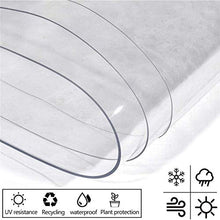 LSXIAO Teloni Impermeabili Resistenti Telone Trasparente con Occhielli in Metallo, Copertura in Plastica 450GSM Resistente alle Intemperie Perfetto per Coperture per Terrazzi E Serre