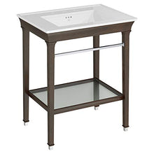American Standard Town Square S Lavabo, Ciliegia Scura