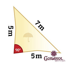 Corasol COR110 - Tenda da Sole Premium Impermeabile