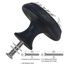 Microfono retrò 4 PCS Pomelli per Porta, Pomolo per Mobile, Pomelli per Mobili con Viti, Maniglia per Armadietto, Pomelli per Porta, Pomelli per Cassetti per Porta, Armadio, Cassetto e Credenza