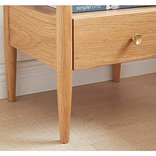 Comodini A Base di Legno, Resistente, Adatto for Camera da Letto Soggiorno, Etc.