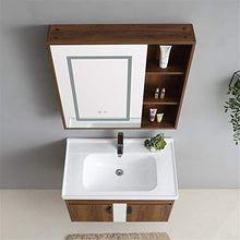 Honglimeiwujindian Armadio a Muro con Specchio Mobile da Bagno Semplice da Parete Balcone Balcone Ceramica Cabinet Basin Bagno Mobile Bagno Combinazione Armadio Mobili Contenitori