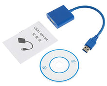 SaySure - USB 3.0 to VGA Multi-Display Adapter Converter External