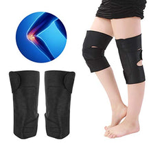 Ginocchiera, ginocchiere, antidolorifico in nylon auto riscaldante 1 paio per uomo donna