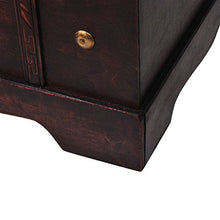 xingshuoonline baule Vintage di legno 66 x 38 x 40 cm
