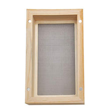 Dailymall Regalo Portasigarette Portasigarette a Mano in Legno Resistente 2 Pezzi