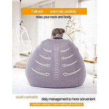 XHCP Pouf Sacco Resistente all'Acqua per Uso Interno ed Esterno, Ottimo per Sedia da Gioco e Sedia da Giardino (80 cm * 90 cm)