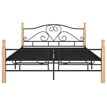 FAMIROSA Giroletto Nero in Metallo 140x200 cm-4942