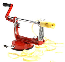 SaySure - 3 in 1 Stainless Steel Fruit Apple Zester Pear Peeler