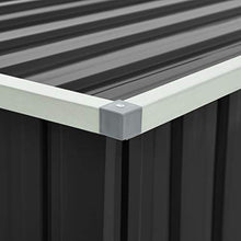 vidaXL Baule da Giardino Antracite 171x99x93 cm