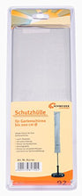 Schneider Fodera Protettiva ombrellone, Grigio Argento, Fino a ca. 200 cm Ø