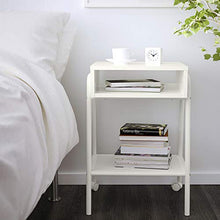 SETSKOG comodino 45x35x65 cm bianco