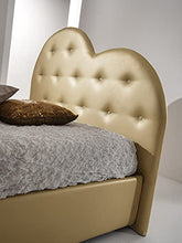 Letti Per Dormire.it - Letto Cuore Imbottito Matrimoniale King Size con Contenitore