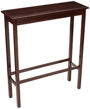 Amazon Basics - Tavolo da bistrot/bar/colazione - set da 3 pezzi, Espresso