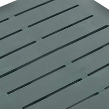 E E-NICES Tavolo da Giardino Pieghevole Verde 45x43x50 cm in Plastica