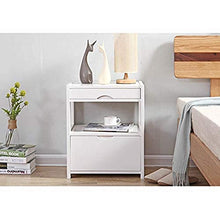 Comodini di Legno Solido Cassetone, Resistente, Adatto for Camera da Letto Soggiorno, Etc. (Color : B)