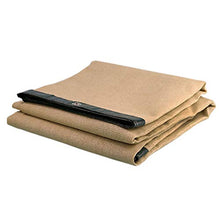 MAHFEI- Rete Parasole, Resistente allo Strappo Telone Occhiellato Anti UV con Occhielli Coperture per Serra di Piante per Pergola Piscina O Nuoto (Color : Beige, Size : 4x12m)