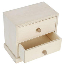 Denkerm Scatola portaoggetti da Tavolo, Elegante Organizer in Legno, Semplice Bello per Documenti Organizer per Ufficio, deposito Gioielli, casa