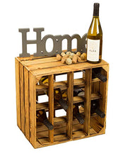 Kistenkolli Altes Land ringrossi Riduttore Tono portabottiglie per Vino 40 cmx40 X 27 cm