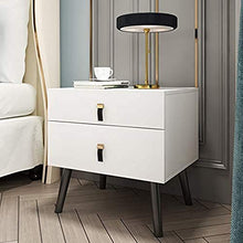 Comodino Comodino con Pannello a Base di Legno con Forte capacità di Cuscinetto per Camera da Letto, Studio, ECC. Bellissimo. Blu