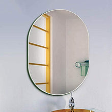 Dongyd Specchio da bagno Specchio da Parete Specchio per lavabo con Specchio