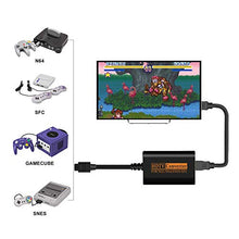 Rehomy - Convertitore HDTV per N64/SNES/NGC/SFC Gamecube Console 1080P Gamepad Converter