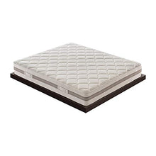 Materasso Matrimoniale a Molle indipendenti insacchettate con Strato in Memory da 3 cm 9 Zone differenziate Ortopedico - Ergonomico - Antibatterico - Antiacaro 180X200