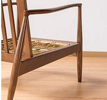 XINTONGSPP Divano, Sedia, Semplice e Compatto, Adatto a Terrazza Balcone/Giardino Cortile/Appartamento Piccolo, Brown
