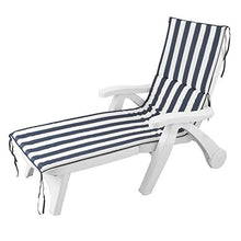 Cuscino per lettino prendisole per esterno giardino sdraio 60x190 cm cm AA370