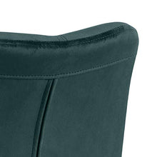 Amazon Brand - Movian Arendsee - Set da 2 sgabelli da bar, 55 x 48,5 x 111,5 cm, verde