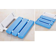 XHCP Sgabello Pieghevole per Doccia a Parete Sgabello per Doccia a Parete Sgabello per Cambio Pieghevole Sgabello per Anziani Sgabello per Doccia Antiscivolo Max 130 kg