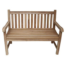 Chicreat C80834 Panca da Giardino, Teak, Marrone